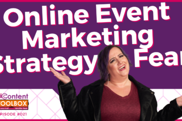 Online Event Marketing Strategy Fear