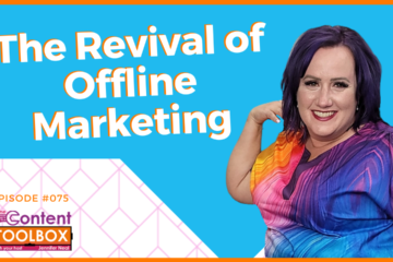 The Revival of Offline Marketing