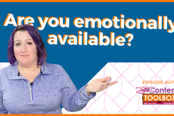 Are you emotionally available?