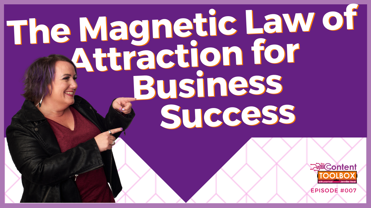 The Magnetic Law of Attraction for Business Success