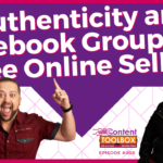 Authenticity and Facebook Groups for Free Online Selling
