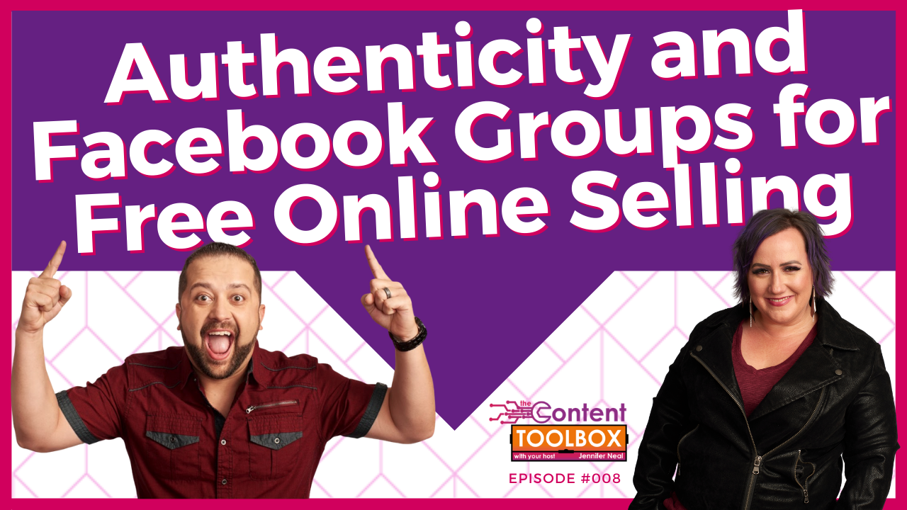 Authenticity and Facebook Groups for Free Online Selling