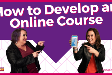 Ho w to Develop an Online Course