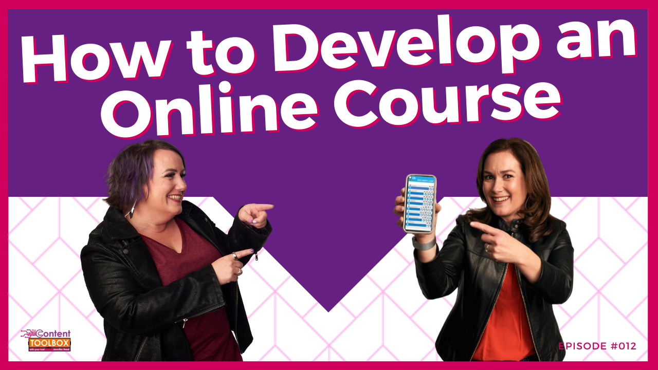 Ho w to Develop an Online Course