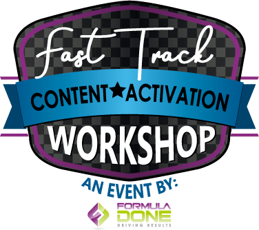 Fast Track Workshop - Activate your content