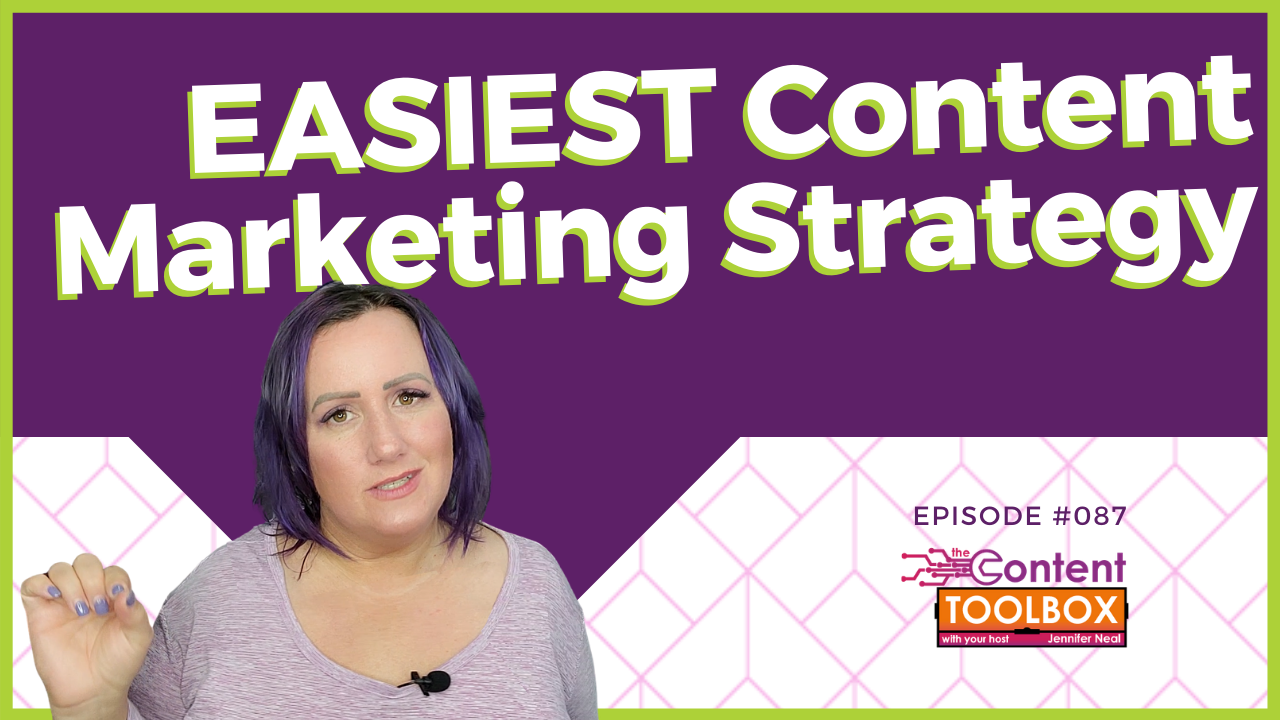 what is your content marketing strategy template