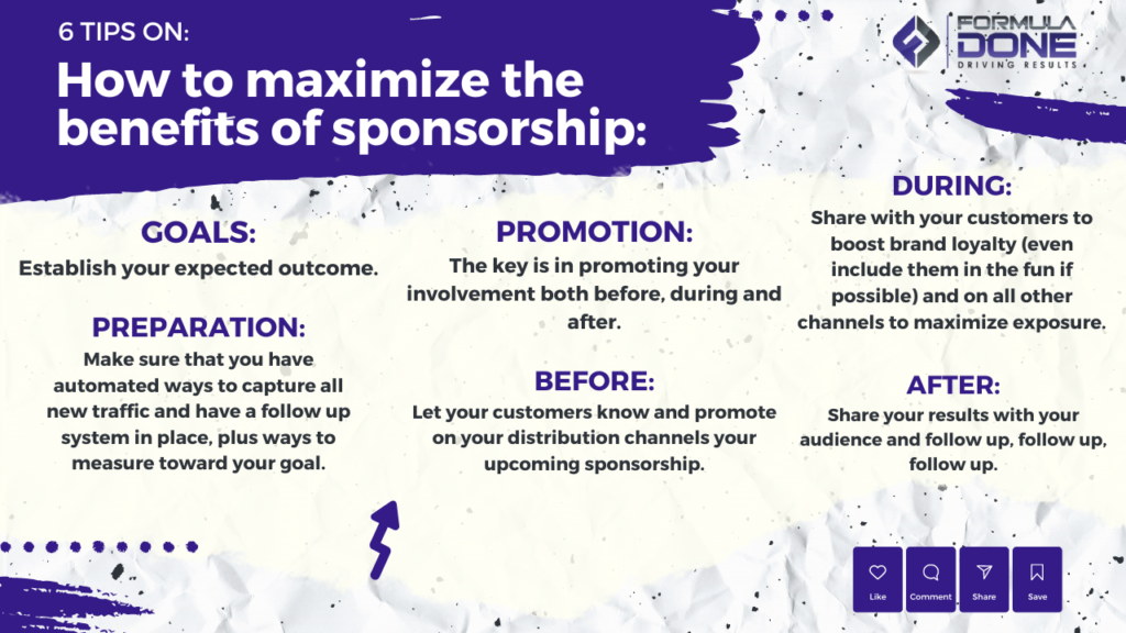 benefits of sponsorship