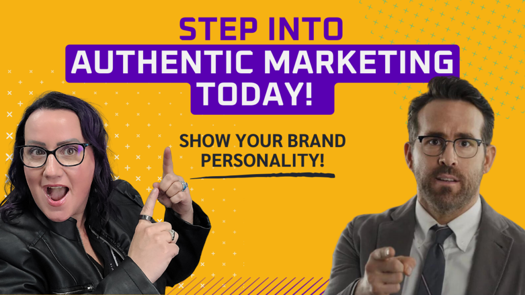 Authentic marketing